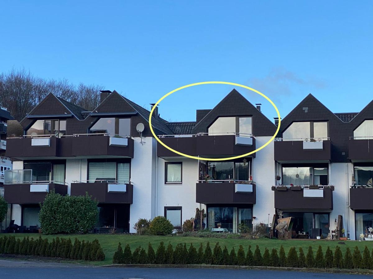Beach House II - Penthousewohnung In Bestlage Mit Sonniger Dachterrasse Und Top Meerblick Harrislee Exterior foto